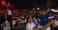 AKBEL PARKOMAT ÇALIŞANLARI GECE GÜNDÜZ MİLLETE HİZMET EDİYOR