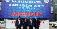 Akdeniz Bölgesi Bakanlık Koordinasyon ve Sektörel Ortak Akıl Toplantısı