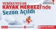 Akdeniz’in Kayak Merkezi