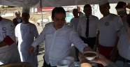 Akdo’dan Binlerce Kişiye Aşure İkramı