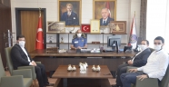 AKDO’dan Emniyet Müdürü Cebeloğlu’na ziyaret