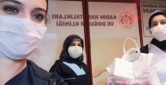 AKDO’dan Sağlık Çalışanlarına Tatlı Morali