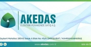 AKEDAŞ ‘ A ANLAMLI TEŞEKKÜR…