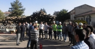 AKEDAŞ ELEKTRİK DAĞITIM A.Ş.’DEN YANGIN TATBİKATI