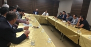 AKEDAŞ ELEKTRİK DAĞITIM A.Ş. YÖNETİCİLERİ MUHTARLARIMIZLA BULUŞTU