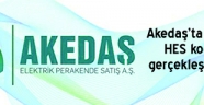 Akedaş’ta işlemler HES kodu ile gerçekleştirilecek