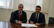 AKILLI ŞEHİR TEKNİK DESTEK SÖZLEŞMESİ İMZALANDI