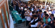 AKINTIYA KAPILAN ANNE VE KIZI TOPRAĞA VERİLDİ