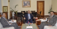 Akkurt, Deveci'yi Ziyaret Etti