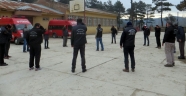 AKMOD VE GÖNÜLLÜ İTFAİYECİLER ATLI DAĞI TIRMANIŞI GERÇEKLEŞTİRDİ
