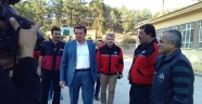 AKMOD VE İTFAİYECİLER EĞİTİM VE SPOR KAMPINDA