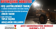 AKOM’DAN METEOROLOJİK UYARI