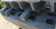 AKSU KÖPRÜSÜNE TABLİYE BETONU