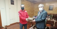 AKUT YÖNETİM KURULU BAŞKANI İLİMİZİ ZİYARET ETTİ