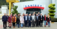 ALADAĞ’DA GÖREVLİ ÖĞRETMENLER SANİBEY BARAJI VE HES’TE