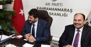 Ali Aydın, AK Parti Dulkadiroğlu İlçe Başkanlığı için müracaat etti