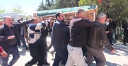 Ali Aydın’ın babası Halil Aydın ebediyete uğurlandı.