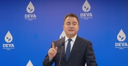 ALİ BABACAN’DAN ERDOĞAN’A: