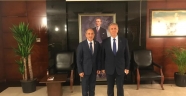 Ali Öztunç’tan Mansur Yavaş’a Ziyaret