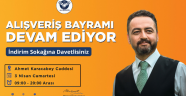 Alışveriş Bayramı Ahmet Karacabey Caddesinde devam ediyor