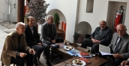 ALKIŞ DERGİSİ YAZARLARI, ŞAİRLER VE YAZARLAR KÜLTÜR EVİNDE BULUŞTU