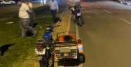 Alkollü sürücü otomobile arkadan çarptı