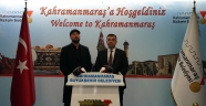 ALMANYA BOKS ŞAMPİYONU CİNKARA’DAN ZİYARET