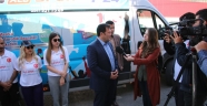 ALO SPORPROJESİNİN İLK UYGULAMASI GÜCÜK İLKOKULUNDA YAPILDI
