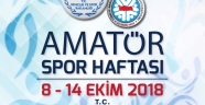 AMATÖR SPOR HAFTASI BAŞLADI