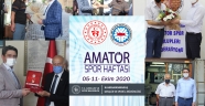 AMATÖR SPOR HAFTASI KAPSAMINDA SPOR EMEKTARLARI ZİYARET EDİLDİ