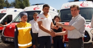 Ambulans Anahtar Teslim Töreni