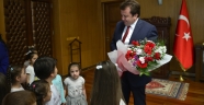 ANAOKULU ÖĞRENCİLERİNDEN ZİYARET