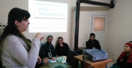 ANDIRIN’DA CEVİZ YETİŞTİRİCİLİĞİ KURSU BAŞLADI