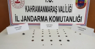Andırın’da tarihi eser operasyonu