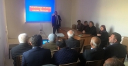 ANDIRIN’DA “TURUNÇGİLLERDE DON ZARARI VE KORUNMA YÖNTEMLERİ” EĞİTİMİ GERÇEKLEŞTİRİLDİ.