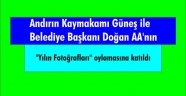 Andırın Kaymakamı Güneş ile Belediye Başkanı Doğan AA'nın 