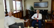 Andırın Kaymakamı Koç’un Üniversitemizi Ziyaretinde Andırın’da Yükseköğretimin Sorunları Ele Alındı