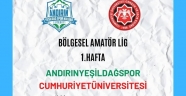 Andırın Yeşildağspor maçı erteledi