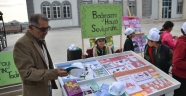 Andırın'da ilkokul öğrencileri büyüklere sigaranın zararlarını anlattı