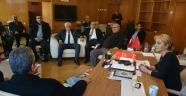 Andırınlılar Derneğinden CHP İl Başkanlığına Ziyaret