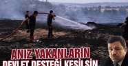 ANIZ YAKANLARIN DEVLET DESTEĞİ KESİLSİN