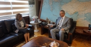ANKARA'DA DÜZBAĞ BARAJI PROJE TOPLANTISI