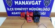 Antalya'da bahşiş ve şarj kutularını çalan zanlı tutuklandı