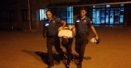Antalya'da bankadan hırsızlığa teşebbüs zanlısı tutuklandı
