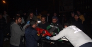 Antalya'da otomobille motosiklet çarpıştı: 1 yaralı
