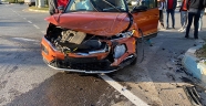 Antalya'da trafik kazası: 1 yaralı