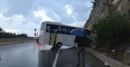 Antalya'da trafik kazası: 17 yaralı