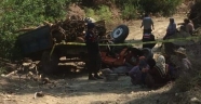 Antalya'da traktör devrildi: 1 ölü, 1 yaralı