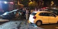 Antalya'da zincirleme trafik kazası: 2 ölü, 6 yaralı