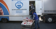 Antalya'dan depremin yaşandığı Elazığ'a gıda ve battaniye desteği